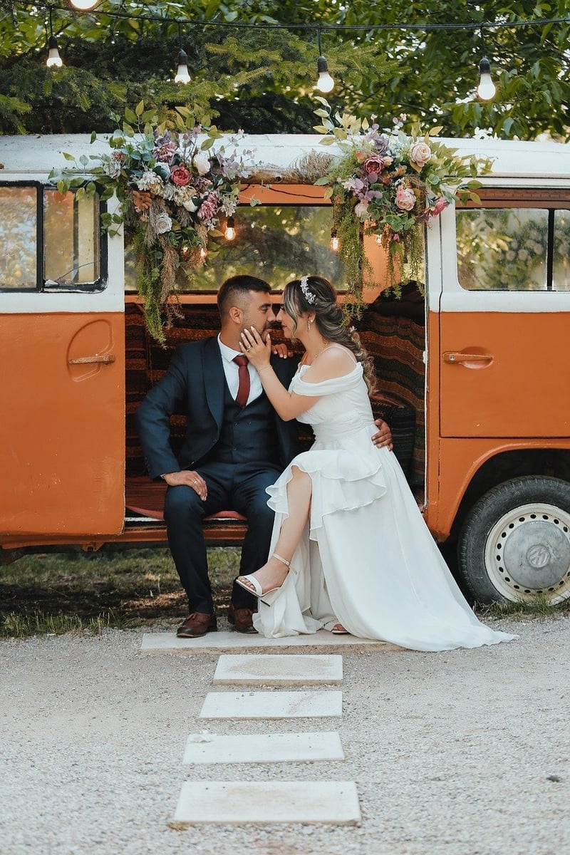 Fairy-tale Bridal Attire