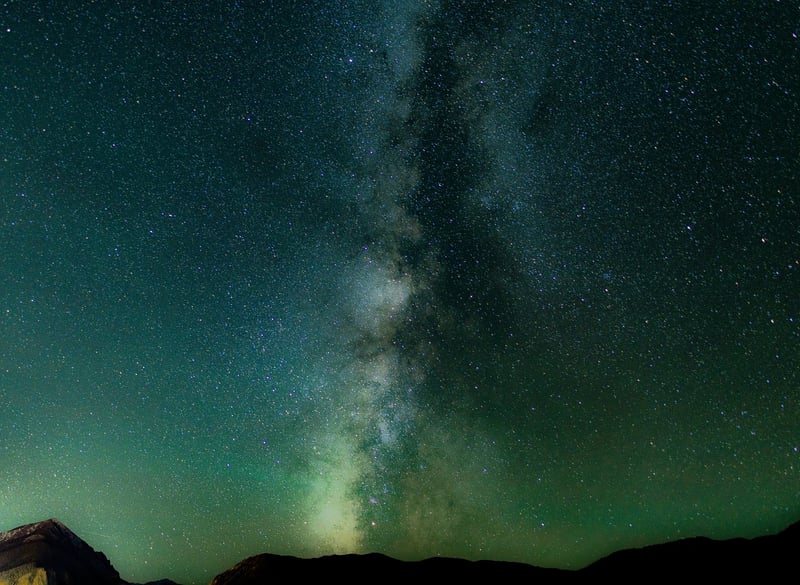 Starry Night Skyline